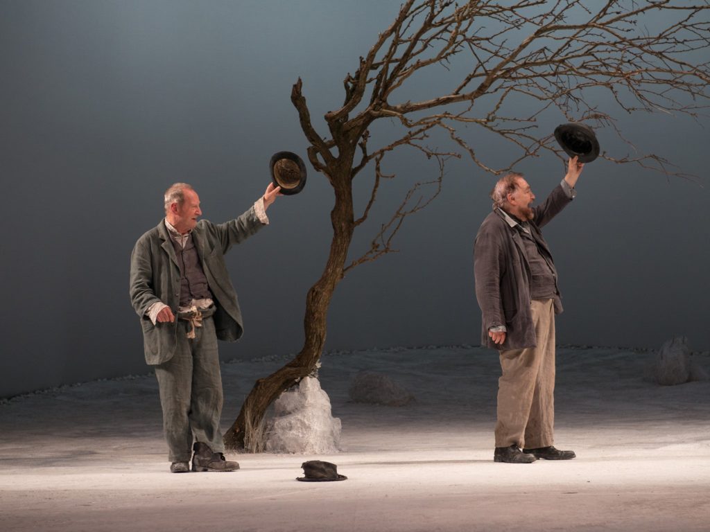 waiting for godot as an absurd play assignment