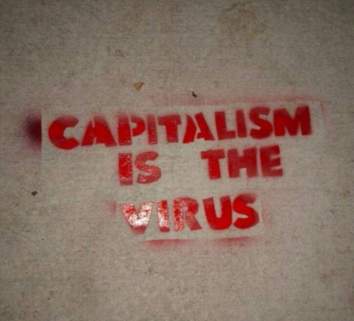 2020 The Virus Is Capitalism: Extract