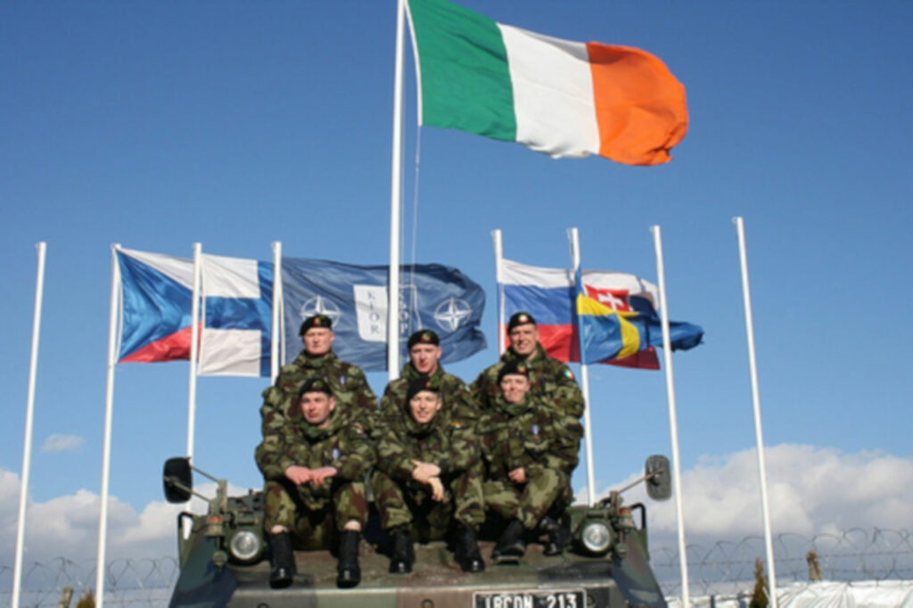 Preparing The Ground For Joining NATO Socialist Voice   Ireland Nato 1024x682 