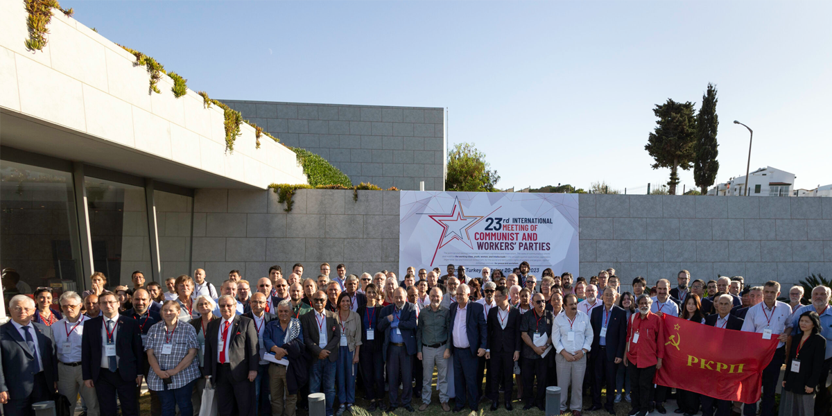 International Meeting of Communist and Workers’ Parties – Socialist Voice