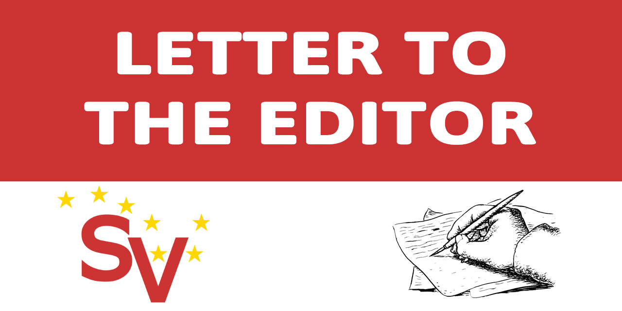 Letter to the editor – Socialist Voice